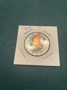 1969 Bunter Kennedy Half Dollar - Bild 1 von 4