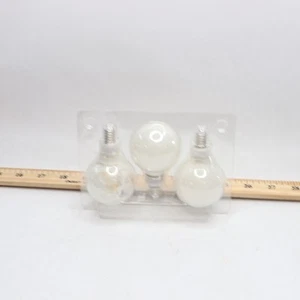 (2-Pk) Ecosmart Dimmable Energy Star Filament LED Light Bulb Daylight 60W - Picture 1 of 4