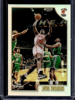 1998-99 Topps cromo Jamal Mashburn refractor #25 calor Foto 1 de 2