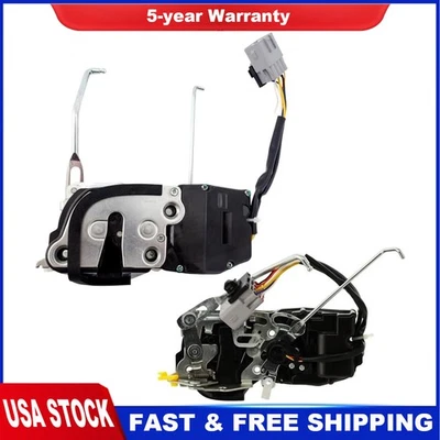 2x For 98-04 Toyota Tacoma Door Lock Latch Actuator Assembly Front Left & Right - Image 1 of 4