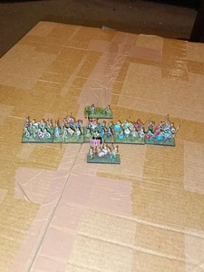 Ejército anglosajón temprano pintado de 15 mm. Antiguo. Medieval. DBA 3. II/73 (3) - Imagen 1 de 4