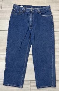Levis 550 Jeans 42x30 Herren Blau Denim Relaxed Fit Dark Wash - Bild 1 von 4