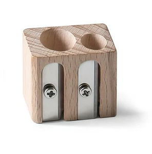 | Double Pencil Sharpener (Small & Large Hole) - for Regular or Jumbo Graphit... - Picture 1 of 4