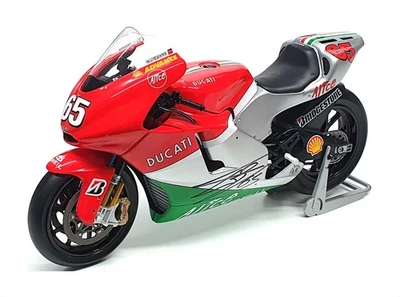 Minichamps 1/12 Scale 122 060065 - Ducati Desmosedici 2006 SIGNED Capirossi - Image 1 of 4