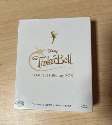 Disney Tinker Bell Complete Bluray Box Set 6 Disc  Rare 2015 Limited - image 1 of 4