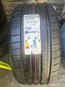 Bridgestone Potenza Sport 255/35/20 97Y Extra Load X 1 Brand New Made In 2022 - Picture 1 of 12