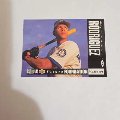 1994 Upper Deck Collector's Choice - Future Foundation Alex Rodriguez #647 (RC) - Image 1 of 2