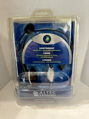 ALTEC LANSING Monaural Headset with Microphone AHS 201i 👂Lightweight - Image 1 of 2