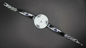 Eyki Flower Stainless Steel Watch NWOT - Picture 1 of 6