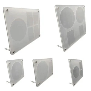 Acrylic CD Frame Display Stand for Birthday Picture Waterproof Material - Picture 1 of 52