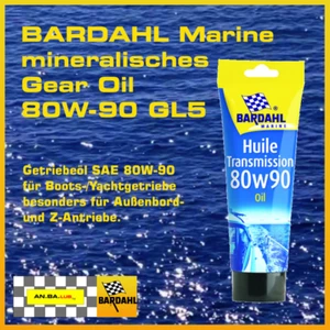 BARDAHL Tubo olio ingranaggi minerali marini 80W-90 GL5 - 250 ml - Foto 1 di 1