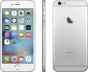Apple iPhone 6 16 GB Plateado - Desbloqueado | Raro iOS 10 (10.2.1) | Pobre (Grado C) - Imagen 1 de 2