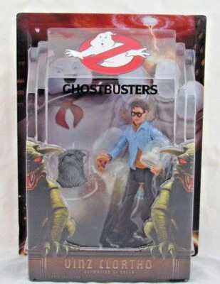 Ghostbusters Vinz Clortho Keymaster Gozer Pizza Palomitas Mattel Figura Caja por correo Foto 1 de 2