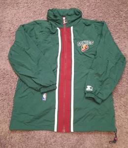 Giacca 2 pezzi vintage starter Seattle Sonics taglia L - Foto 1 di 6