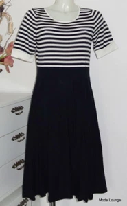 Jumperfabriken Dress Sweden Stripes Striped Jumperfabriken Blue - Picture 1 of 2