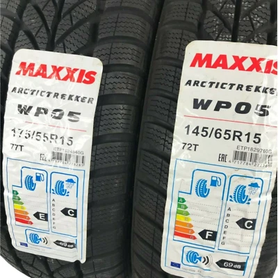 Winterreifen Maxxis Citröen C-Zero Winterräder 145 65 + 175 55 R15 - Bild 1 von 4