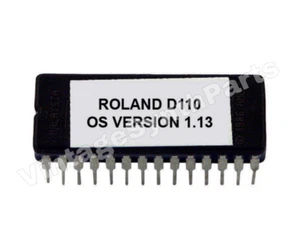 Roland D-110 Eprom With Latest OS Version 1.13 Firmware D110 Upgrade Update Chip - Bild 1 von 2