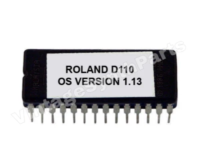 Roland D-110 Eprom With Latest OS Version 1.13 Firmware D110 Upgrade Update Chip - Bild 1 von 2