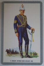 Australian Uniforms Vintage Golden Fleece Crd Sgt Victorian Horse Artillery 1890