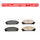 Power Stop Evolution Ceramic Disc Brake Pads For 2011-2017 Toyota Sienna Aw