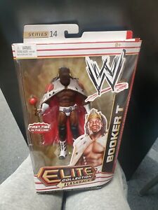 WWE Elite Collection Series #14 Flashback KING BOOKER  Mattel some box damage