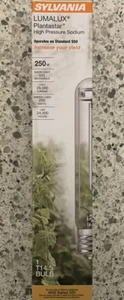 Sylvania 250-Watt LUMALUX T 14.5 Plantastar Plant Light w/Mogul Base ANSI S50 - Picture 1 of 1