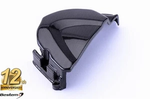 2007-2016 Street Triple Carbon Fiber Sprocket Chain Guard Cover Panel Fairing - Bild 1 von 4