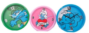 Kinderwanduhr Schlümpfe Uhr Wanduhr Schlumpine Bully Puffi - Bild 1 von 10