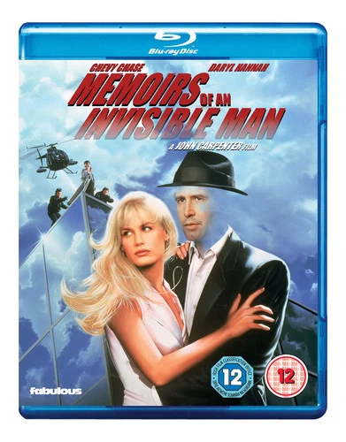 Memoirs of an Invisible Man Blu-Ray (2018) Daryl Hannah, Carpenter (DIR) cert - Image 1 of 1
