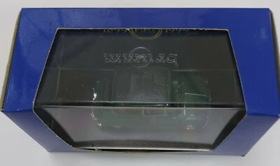 Brumm R318-07 Fiat 600D trasformabile chiusa 1960 verde scuro 353, die-cast 1:43 - Immagine 1 di 3