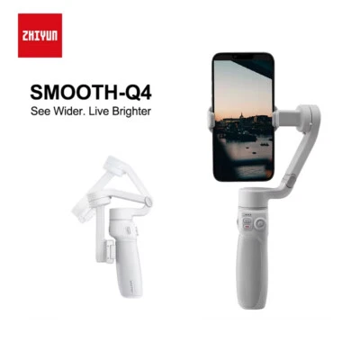 Zhiyun Smooth Q4 3-Axis Handheld Gimbal Stabilizer for Smartphone Samsung iPhone - Image 1 of 4