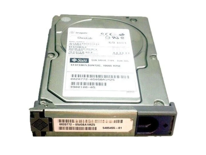 Hard Drive SUN 5404904-01 36GB 10K 3.5'' SCSI DK32EJ36NSUN36G - Image 1 of 1