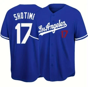 Shohei Ohtani Trikot Herren XL blau Los Angeles Dodgers #17 "Shotime# - Bild 1 von 11