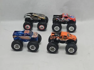 Monster Jam Maßstab 1:64 Sorte Menge 4 Monster Trucks - Bild 1 von 12