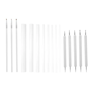 8PCS Pen Dotting Tools Mandala Tool Set Mandala Art Kit Mandala Painting Tools - Picture 1 of 12