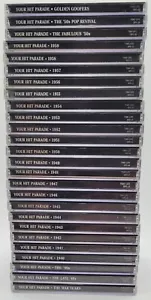 Your Hit Parade 1940-1959 CD Set + War Years, 40s Late '40s 50s Pop Revival (26) - Bild 1 von 8