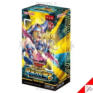 YUGIOH Rush Duel Over Rush Pack 2 (RD/ORP2-KR) 1 CAJA - Versión Coreana - Imagen 1 de 2