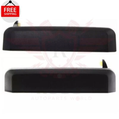 New Front Exterior Door Handle 2Pc Fits 1986-1997 Nissan Pickup D21 Pathfinder Foto 1 de 4