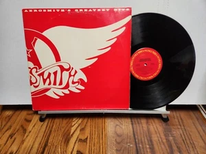 ROCK/AEROSMITH GRÖSSTE HITS 1980 AUSGEZEICHNETE LP AUF COLUMBIA PLATTEN STEREO - Bild 1 von 2