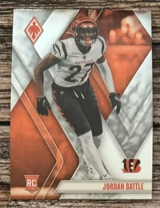 2023 Panini Phoenix Football Jordan Battle Rookie Base Card #189 Bengals - Picture 1 of 2