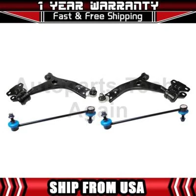 Barra estabilizadora brazo de control inferior delantero 4 Mevotech para Ford Focus 2013-2018 Foto 1 de 4