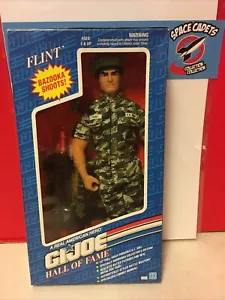 Figura de acción GI Joe Hall of Fame Flint Green Boina 1992 Hasbro nueva en caja - Imagen 1 de 8