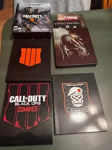 Call of Duty Black Ops 4 Pro Edition STEELBOOK PC - Picture 1 of 5