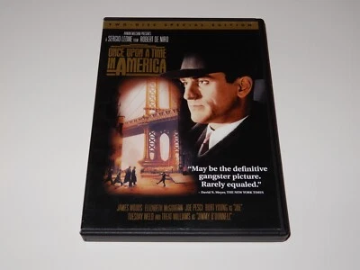 ONCE UPON A TIME IN AMERICA 2003 DVD EXCELLANT - Image 1 of 3