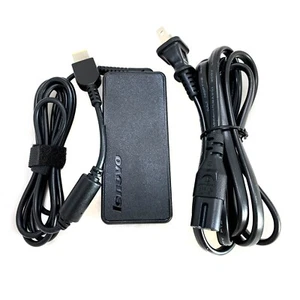 Original Lenovo AC Power Adapter Charger for Thinkpad T560 Laptop w/Cord - Picture 1 of 4