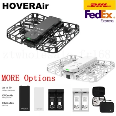 HOVERAir X1 Self-Flying Combo KIT Camera Pocket-Sized Drone HDR Video Folow - Image 1 of 4