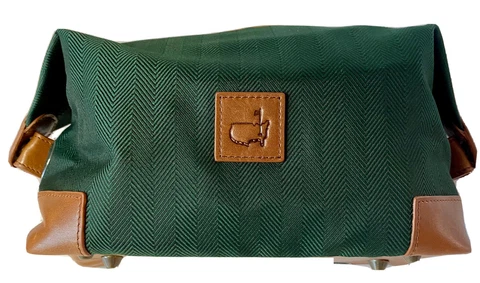 2023 Masters Tournament Premium Leather Green Travel Belongings Bag ⛳️🔥 Cover