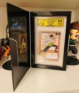 Roronoa Zoro 2002 Bandai Made in Japan One Piece Kartenspiel Nr. BA-C07 - Bild 1 von 4