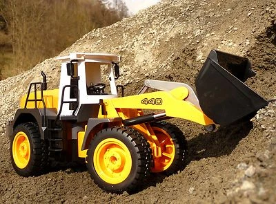 RC Bagger Gelenk - Radlader in 1:20 Länge 44cm mit KIPPEN in TOP QUALITÄT 401722 - Bild 1 von 4