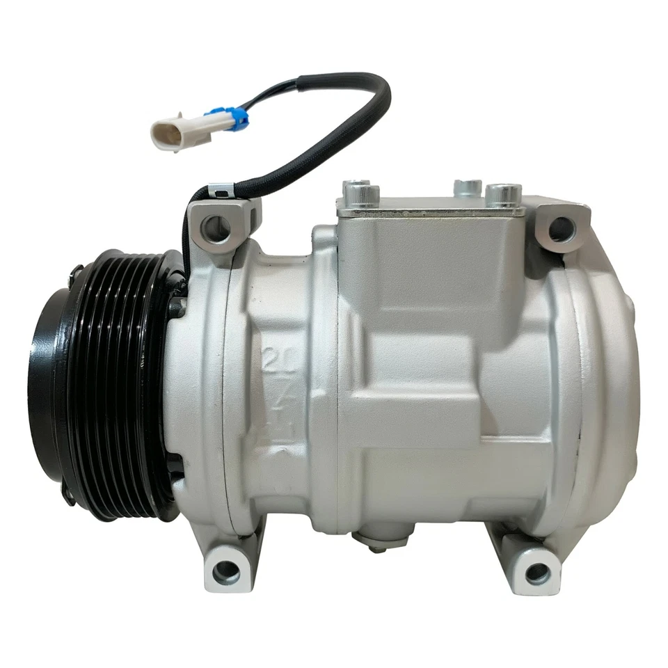 RYC New AC Compressor EH332 Fits Chevrolet Corvette 5.7L 1992 1993 1994 1995 - Image 1 of 4